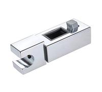 Dreld Shower Head Slider Holder, Adjustable Shower Handset Bracket Bathroom Shower Slide Bar Slider Clamp for 30x18mm Rail Rectangular Shower Rail