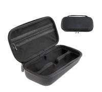 DRELD Wireless Microphone Case Compatible with JBL PartyBox Wireless Mic, Protable Mic Travel Bag Storage Box for 2X Digital Wireless Microphones