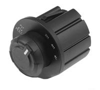 Drelectronic Replacement Switch Knob for Ford For F150 2009 2014, OEM Part AL3Z14B166BA, Material