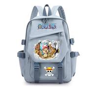 DREMDO One piece Backpack Girls Boys Boys School Backpack Children School Backpack Men Women Casual Daypack, T, 42x13x29CM