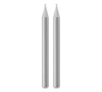 Dremel 105 Diamond Engraving Carving Wood Bit 0.8mm Ball Shaped 3-Pack | Etching Plastic, Leather, Rubber and Soft Metals, Coated Accessory | Rotary Tool Compatible 3.2mm Shank Size