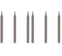 Dremel 106 Engraving Cutting Bit Multipack - 3x Ball-shaped Engraving Cutter with 1.6mm Working Diameter (Pack of 2)