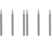 Dremel 107 Engraving Cutting Bit Multipack - 3x Ball-shaped Engraving Cutter with 2.4mm Working Diameter (Pack of 2)