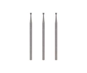 Dremel 110 Engraving Cutting Bit Multipack - 3x Cylindrical-shaped Engraving Cutter With 1.9mm Working Diameter