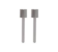 Dremel 115 Milling Cutting Bits in 2-Pack Accessory Set - 2 Cylinder-shaped High-Speed Cutters with 7.8mm Working Diameter