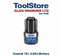 Dremel 8260 Replacement Spare Battery 261512V3JA 12V 3.0AH Li-on