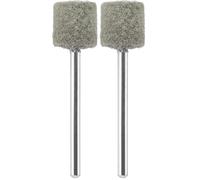 Dremel 13.2mm Impregnated Polishing Wheel 520 (Pack of 2)