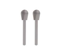 Dremel 134 Milling Cutting Bits in 2-Pack Accessory Set - 2 Round-shaped High-Speed Cutters with 7.2mm Working Diameter