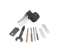 Dremel 1453 Chainsaw Sharpening Kit, Rotary Tool Accessory Set with Sharpening Angle Guide Attachment and Grinding Stones