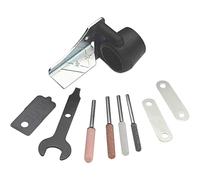 Dremel 1453 Chainsaw Sharpening Kit, Rotary Tool Accessory Set with Sharpening Angle Guide Attachment and Grinding Stones