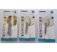 Dremel 193 High Speed Cutter 2mm (QTY 2) - 196 High Speed Cutter 5.6mm (QTY 4)