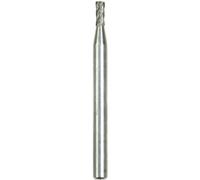 Dremel 193 Milling Cutting Bits in 2-Pack Accessory Set - 2 Long Cylinder-shaped High-Speed Cutters with 2.0mm Working Diameter
