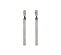 Dremel 194 Milling Cutting Bits in 2-Pack Accessory Set - 2 Cylinder-shaped High-Speed Cutters with 3.2mm Working Diameter