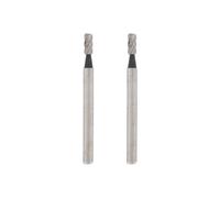 Dremel 194 Milling Cutting Bits in 2-Pack Accessory Set - 2 Cylinder-Shaped High-Speed Cutters with 3.2 mm Working Diameter