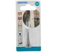 Dremel 196 Milling Cutting Bits in 2-Pack Accessory Set - 2 Cylinder-shaped High-Speed Cutters with 5.6mm Working Diameter
