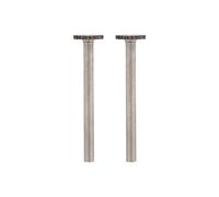 Dremel 199 Milling Cutting Bits in 2-Pack Accessory Set - 2 Disc-shaped High-Speed Cutters with 9.5mm Working Diameter