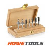 7 Piece Multi-purpose Router Bit Set REF.660 - 26150660JA