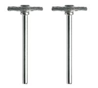 Dremel 2 Pack, 3/4", Carbon Steel Brush, Silver, 2-Piece