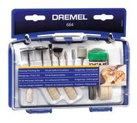 Dremel 684 Cleaning and Polishing Kit, Accessory Set with 20 Accessories for Rotary Multi Tools