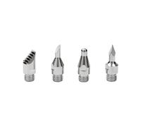 Dremel 204 VersaTip Accessory Set, 4 Pyrography Tips for Drawing, Shading, Striping on Wood and Leaher Materials