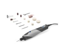 Dremel 2050 Stylo+ Mini Corded Rotary Tool Kit with 15 Accessories | Multimaterial Pen-Grip Engraver, Variable Speed 8.000-22.000 RPM for Engraving, Polishing, Sanding in 3D Printers & DIY