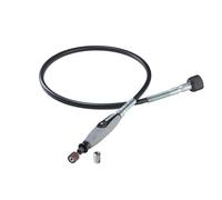 Dremel 225-01- Flex Shaft Rotary Tool Attachment with Comfort Grip and Long Cable - Engraver, Polisher, and Mini Sander- Ideal for Detail Metal Engraving, Wood Carving, and Jewelry Polishing, Grey