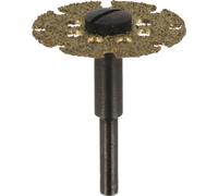 Dremel 542 Cutting Wheel with Carbide Coating, Rotary Tool Cutting Disc for Cutting and Shaping Wood and Laminate, Working Diameter 25.4 mm, Maximum