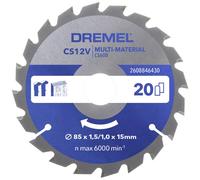 Dremel 2608846430 Multi Material Circular saw blade 85mm 1 pc(s)