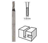 Dremel 1.6mm Engraving Cutter REF.113 - 26150113JA