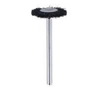 Dremel 19mm Wheel Shape Bristle Brush Ref. 403 - 26150403JA, Pack of 2