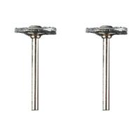 Dremel 26150428JA 19mm Carbon Steel Brush 2 Pack