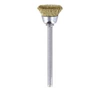 Dremel 26150536JA 536 13mm Cup Shape Brass Brush Multipack - Pack Of 2