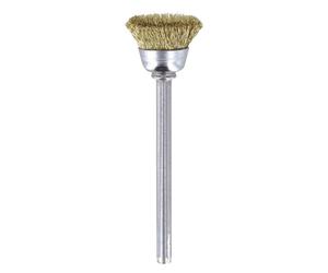 Dremel 26150536JA 536 13mm Cup Shape Brass Brush Multipack - Pack Of 2