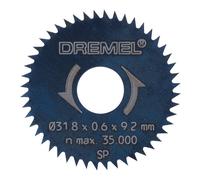Dremel 26150546JB 546 31.8mm Rip/Cross-Cut Blade Multipack - Pack Of 2