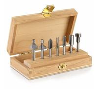 7 Piece Multi-purpose Router Bit Set REF.660 - 26150660JA
