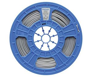 Dremel 2615PL10JA 3D PLA for Digilab 3D Printer (750gr spool, 1.75 mm Diameter, RFID) Valuepack Silver