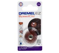 Dremel 2615S473JA 473S EZ SpeedClic Detail Abrasive Brush Fine 220 Grit