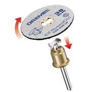 Dremel 2615S541J EZ SpeedClic Grinding Wheels 2 Pack