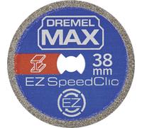 Dremel 2615S545DM Max Life Cutting Disc 38.1mm Diamond Tool for Ha...