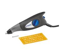 Dremel 290 Engraver, Compact Mini Engraving Tool Kit with 1 Carbide Bit | 1 Stencil to Engrave Wood, Metal, Ceramics, Plastic, Leather, Soft and Hard Materials