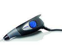 Dremel 290 Engraver, Compact Mini Engraving Tool Kit with 2 Carbide Bits | 4 Craft Stencils to Engrave Wood, Metal, Ceramics, Plastic, Leather, Soft and Hard Materials