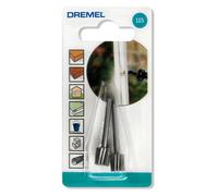 Dremel 3.2mm Steel High Speed Cutter (Dia)7.8mm, Pack Of 2