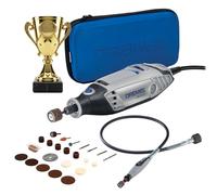 Dremel 3000-1/25 Trophy Promo Rotary Tool Kit 130 Watt Motor