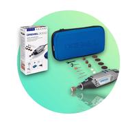 Dremel 3000-15 240v Rotary Multi Tool With 15 Accessories F0133000JB