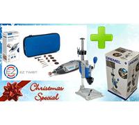 Dremel 3000-15 Rotary Multi Tool With DREMEL 220 Workstation