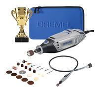 Dremel 3000 Corded Rotary Tool Limited Kit, Engravable Trophy, Soft Case | Champion Edition with 25 Accessories, Soft Case, 5 Variable Speed setting for Cutting, Engraving, Sanding, Drilling