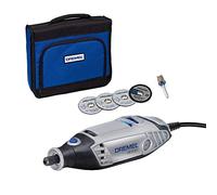 Dremel 3000 Rotary Tool 130 W, Amazon Exclusive Multi Tool Kit with 5 Acessories, Variable Speed 10.000-33.000 RPM