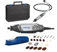 Dremel 3000 Rotary Tool and Multi-Tool Kit with 1 Attachment 25 Accessories, Variable Speed 10000-33000rpm for Cutting, Sanding, Drilling, Polishing