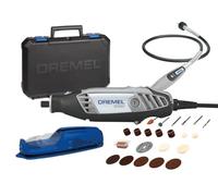 Dremel 3000 Rotary Tool 130 W, Multi Tool Kit with 1 Attachment 25 Accessories, Variable Speed 10.000-33.000 RPM