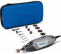 Dremel 3000 Rotary Tool 130 W, Multi Tool Kit with 15 Accessories, Variable Spe